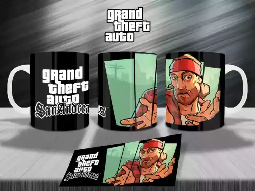 vectores plantilas GTA SAN ANDREAS,VIDEOJUEGO,